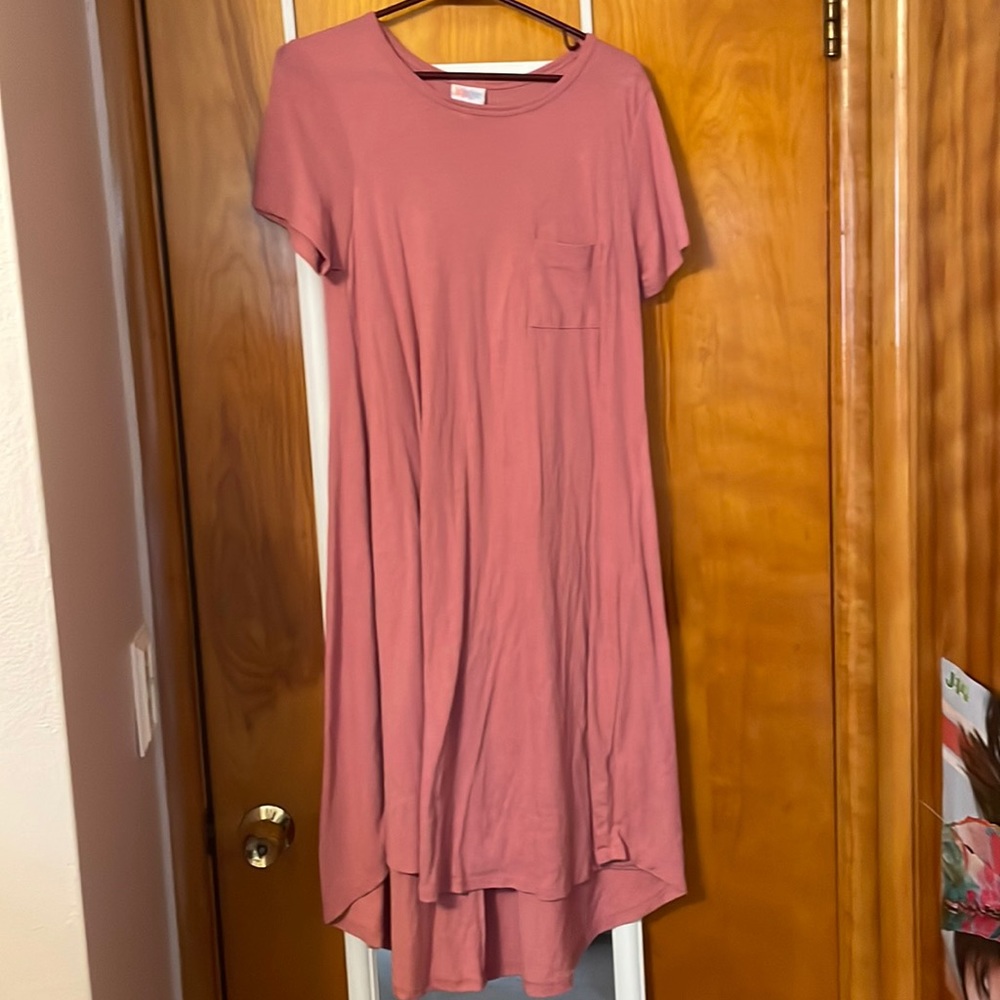 Casual pink dress, never been worn